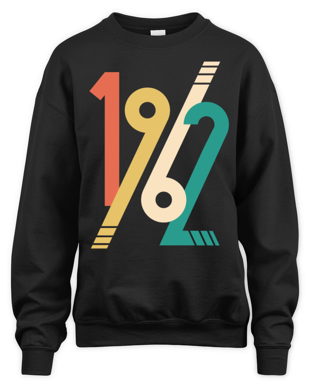 Vintage 1962 - 60 years old - 60th birthday gift Unisex Premium Crewneck Sweatshirt