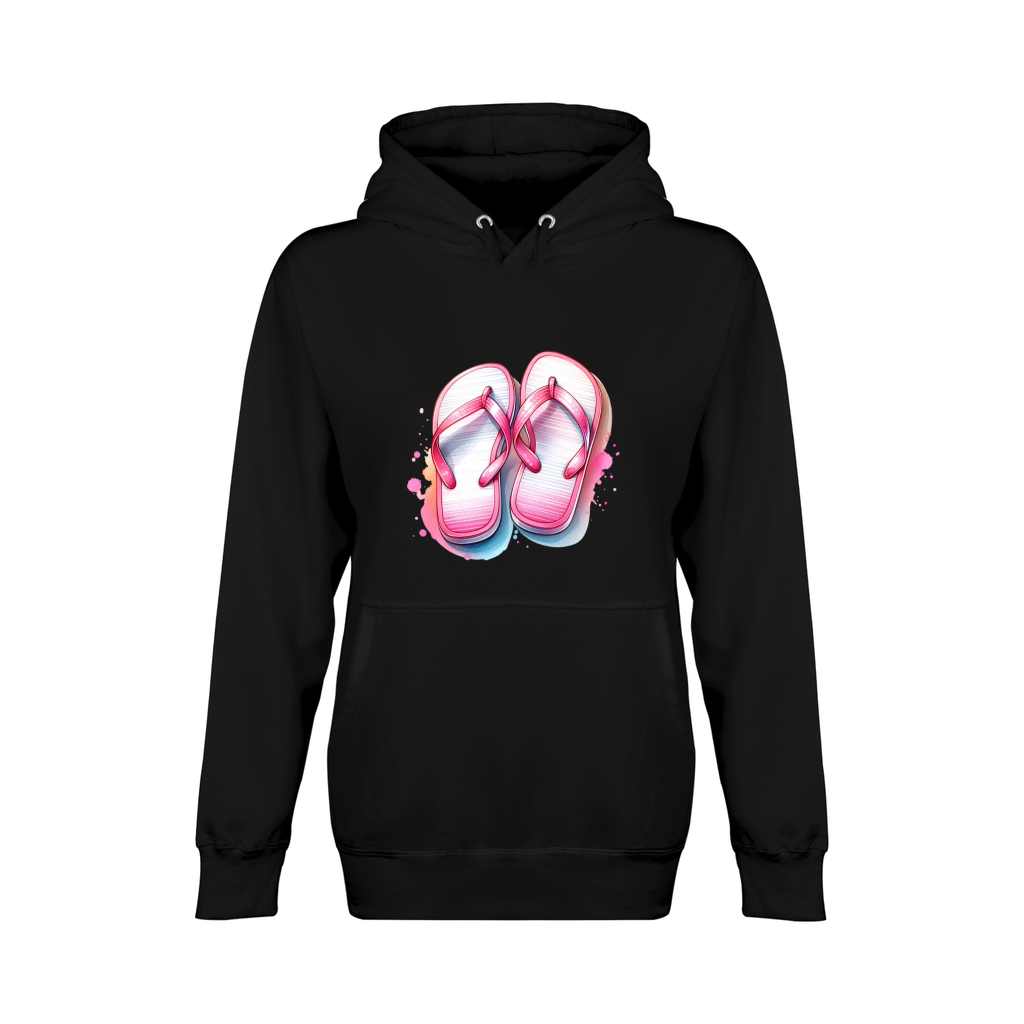 Coquette Summer pink sandles Unisex Premium Pullover Hoodie