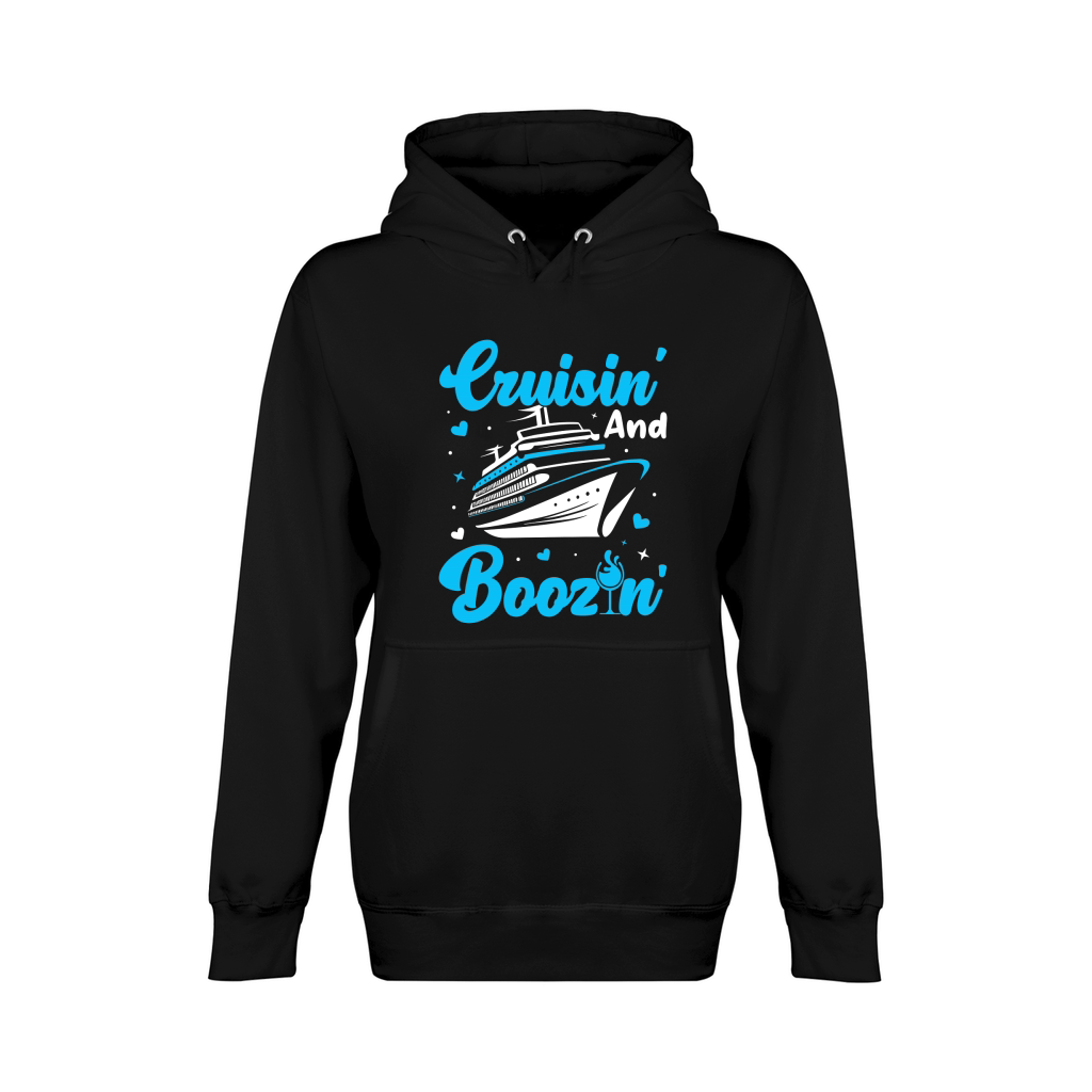 Cruisin and Boozin Unisex Premium Pullover Hoodie