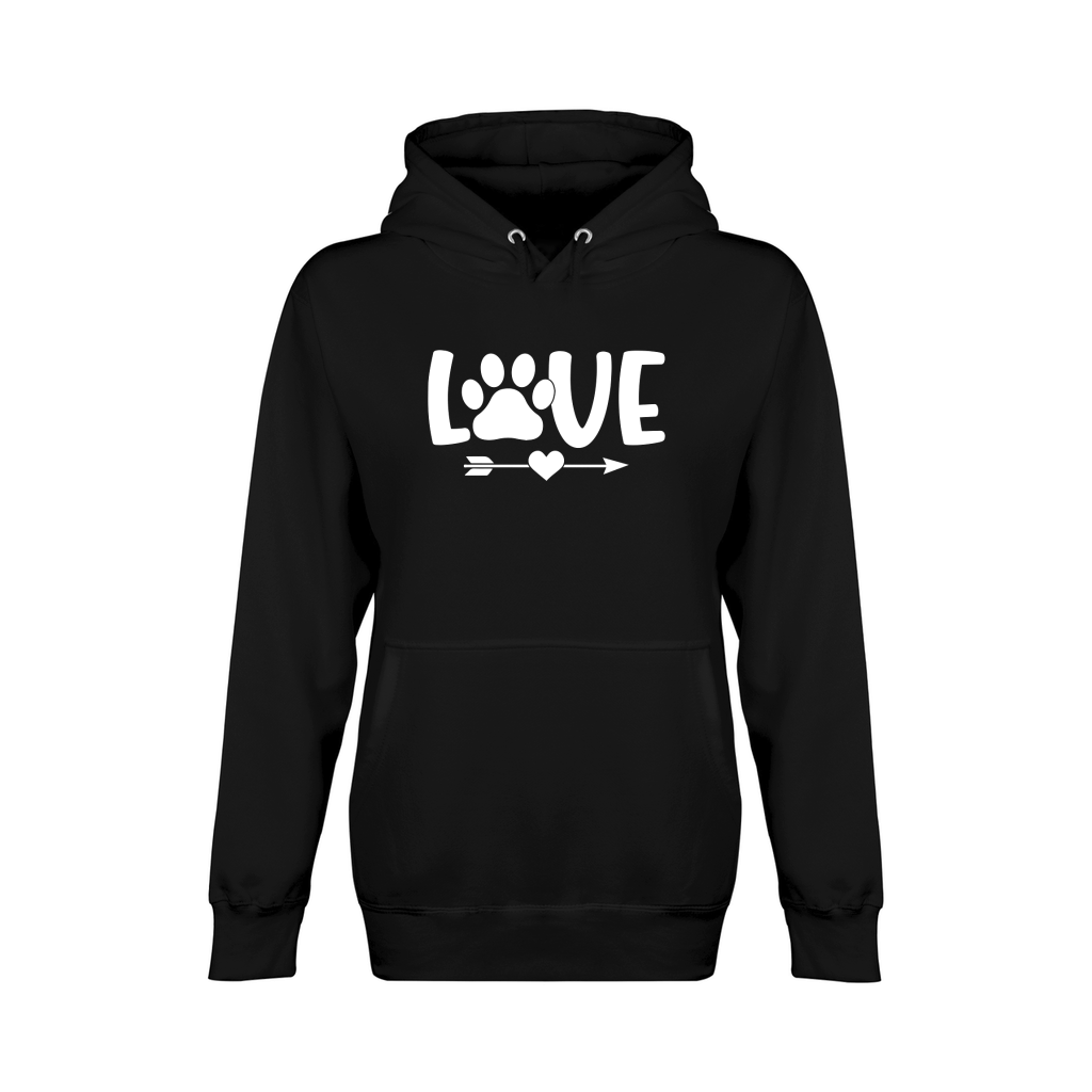 Dog Lover Typography Unisex Premium Pullover Hoodie