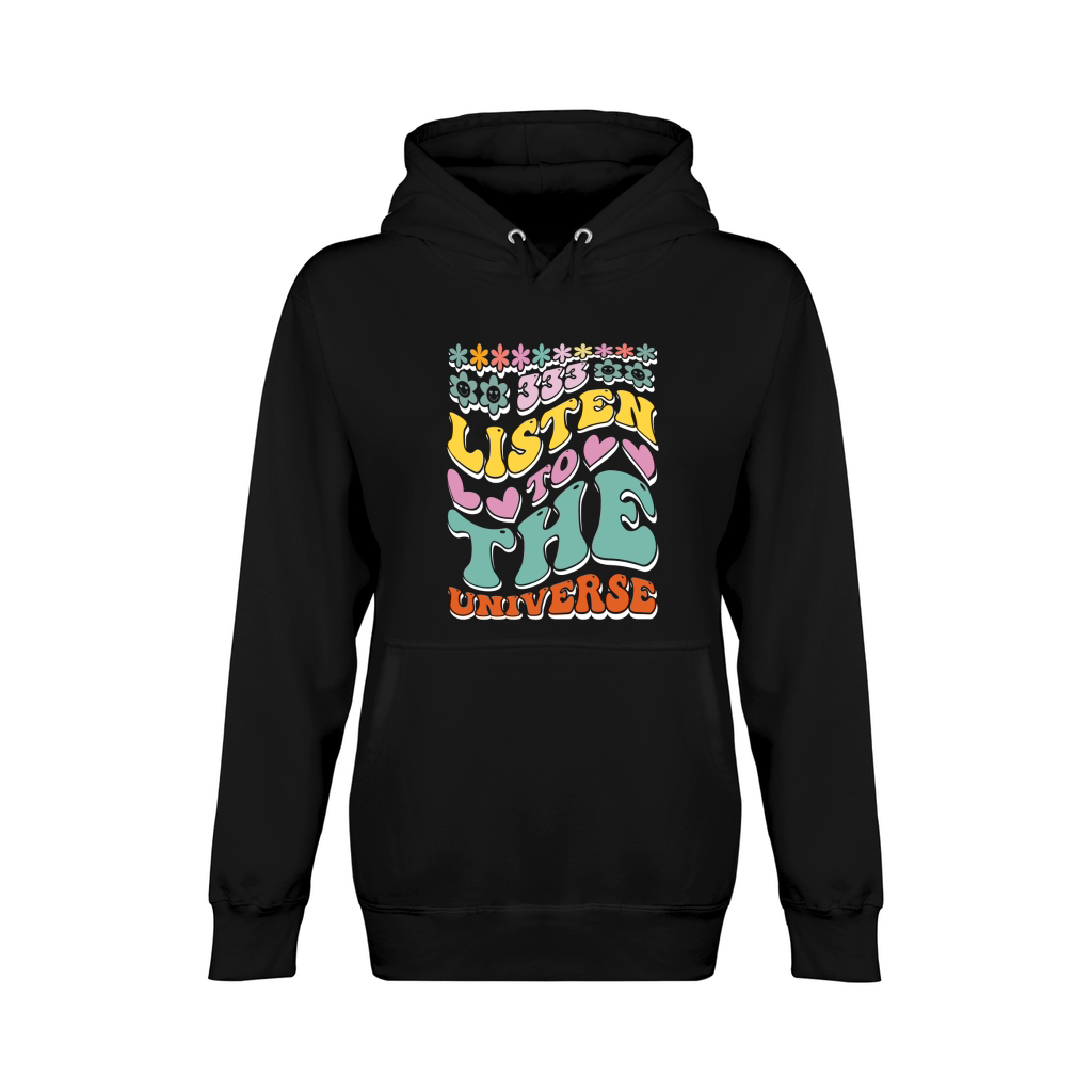 listen to the universe Unisex Premium Pullover Hoodie