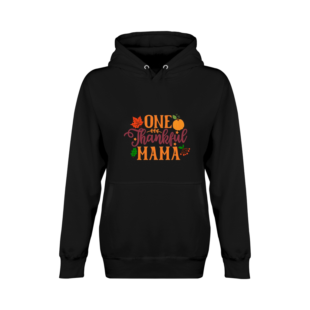 One Thankful Mama Unisex Premium Pullover Hoodie
