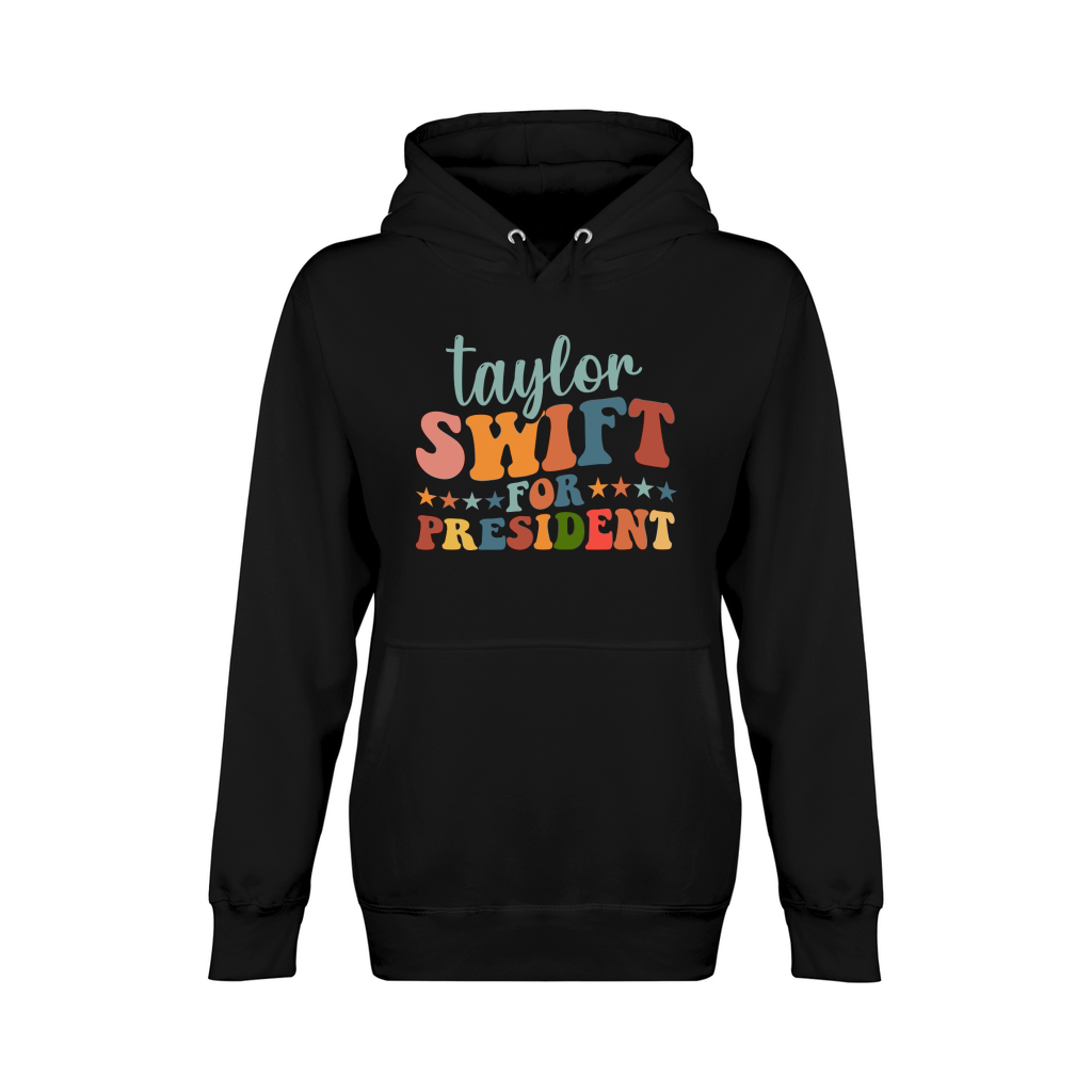 Taylor Swift For President Unisex Premium Pullover Hoodie