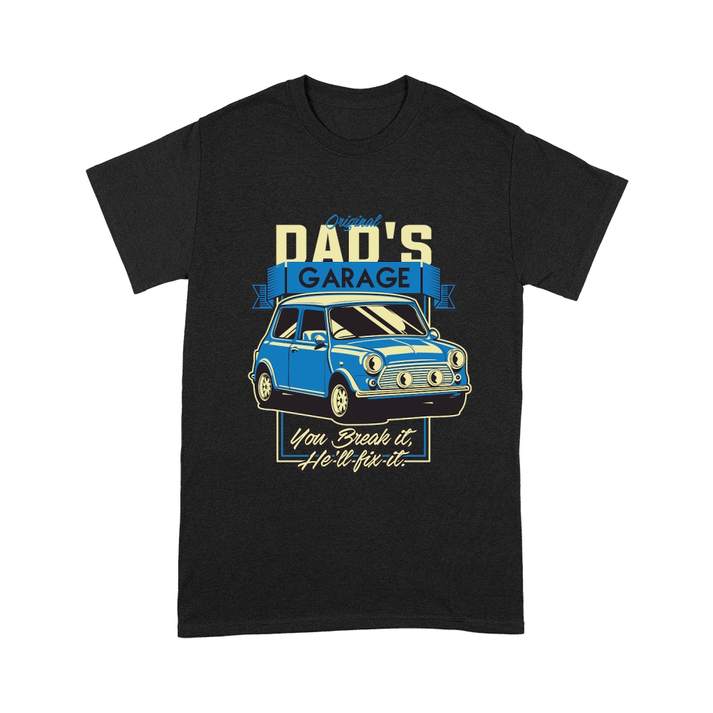Fathers Day   Vintage Car Dad Unisex T-Shirt