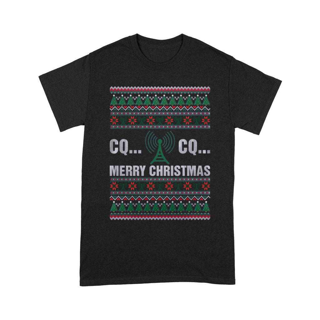 Ham Radio Merry Christmas Unisex T-Shirt