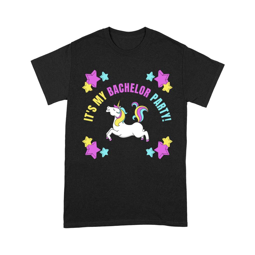 Its My Bachelor Party Unicorn Unisex T-Shirt