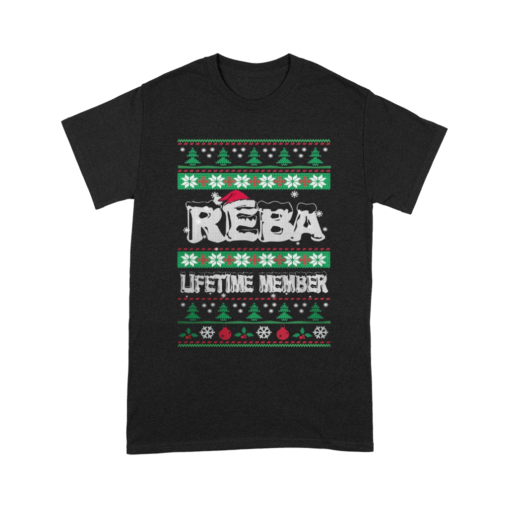 REBA Ugly Christmas Lifetime Member Unisex T-Shirt