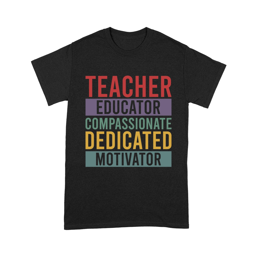 Teacher Educator Compassionate Unisex T-Shirt