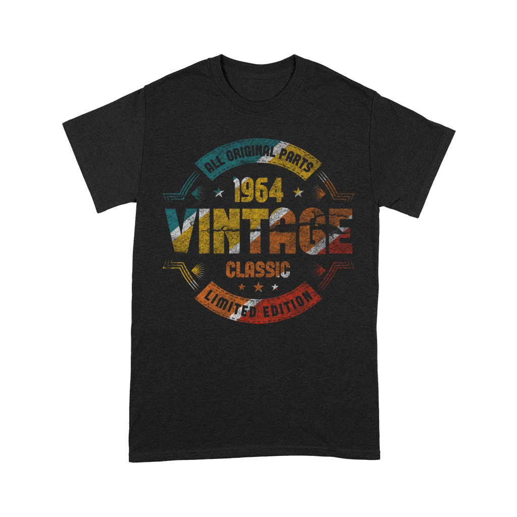 Vintage 1964 Classic Limited Edition Unisex T-Shirt