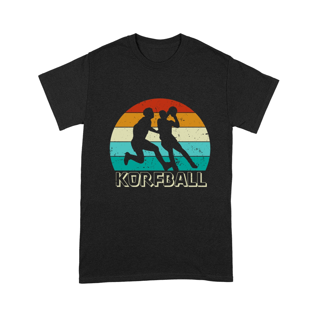 Vintage Retro Korfball Gift for Korfball Lovers and Players Unisex T-Shirt