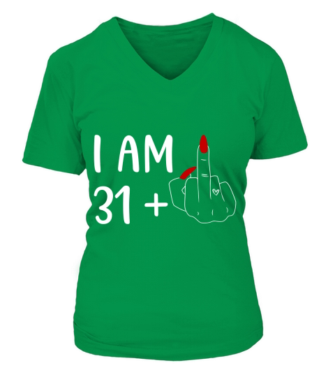 32nd birthday V-neck T-Shirt Woman