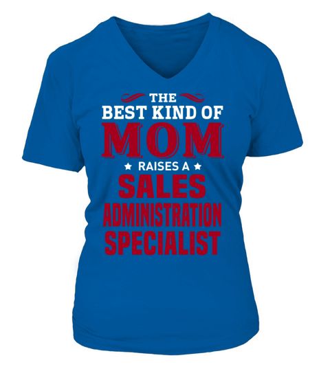 Sales Administration Specialist V-neck T-Shirt Woman