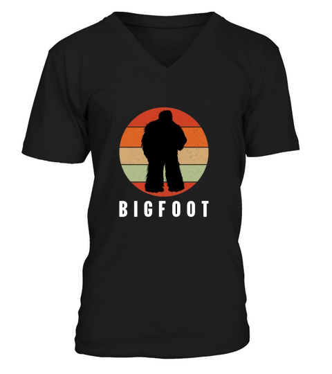 Bigfoot V-Neck T-shirt