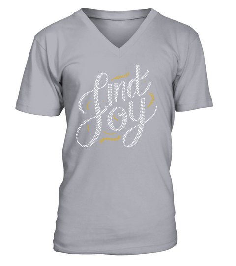 Find Joy V-Neck T-shirt
