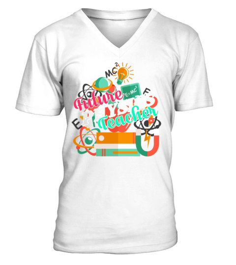 Physics Teacher Shirt V-Neck T-shirt