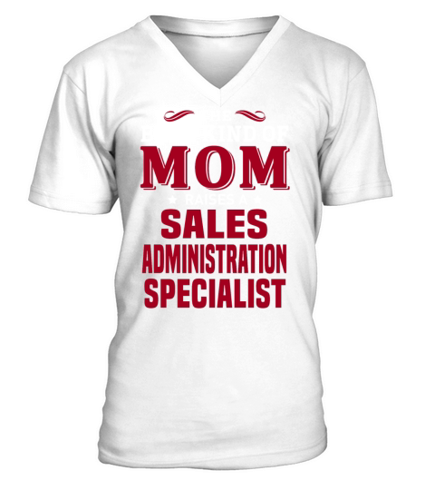Sales Administration Specialist V-Neck T-shirt