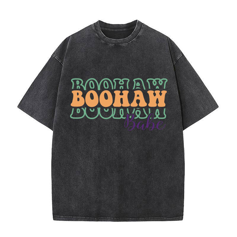 Boohaw babe Washed T-Shirt