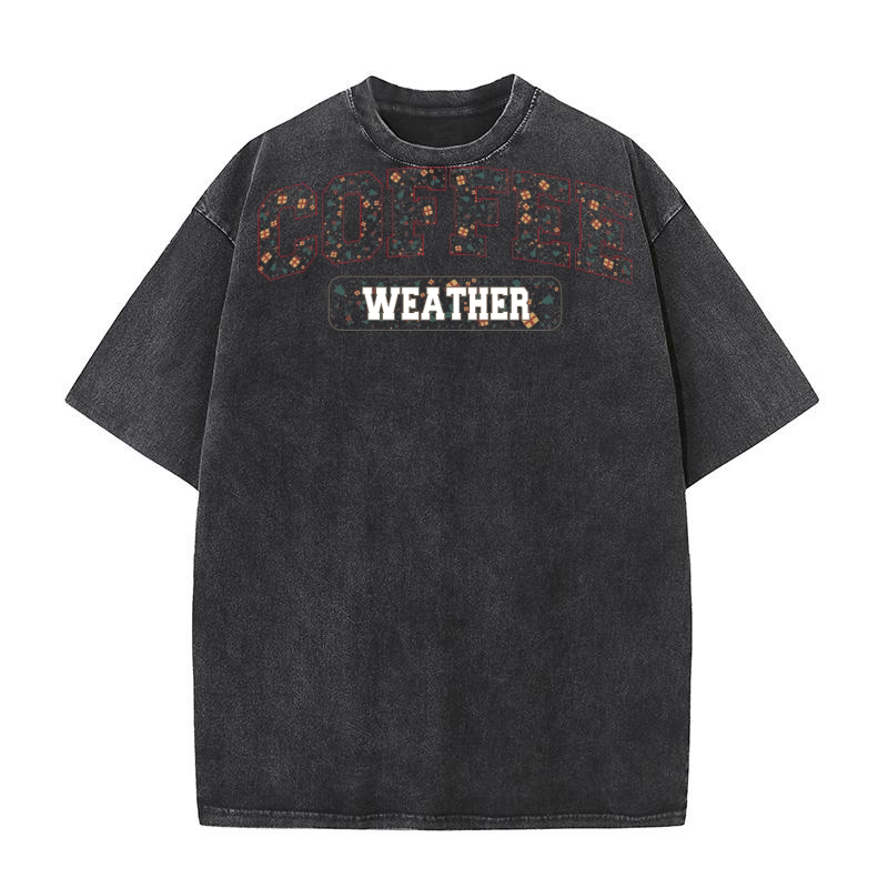 Coffee Weather Washed T-Shirt