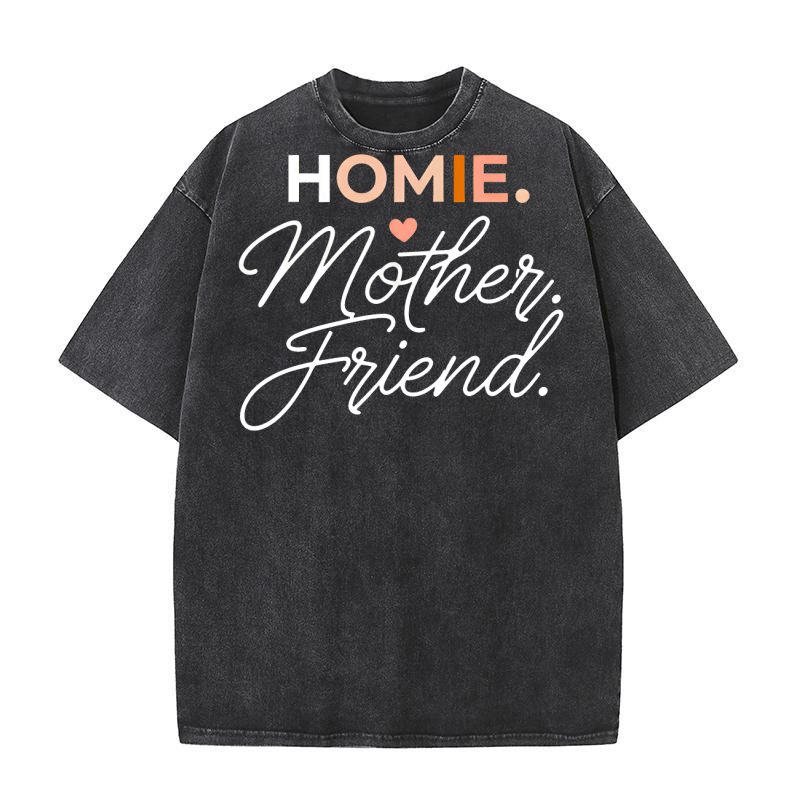 Homei Mother Friend 2 Washed T-Shirt