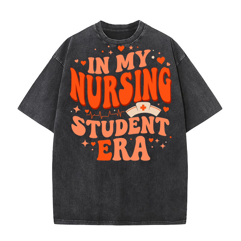 In My Nursing Student ERA Washed T-Shirt