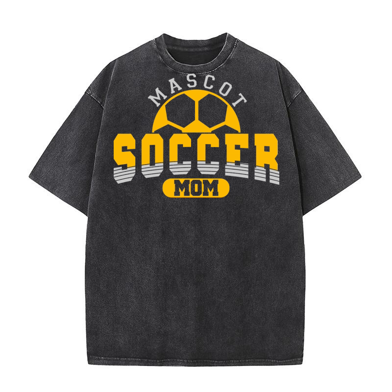 Masxot Soccer Mom Washed T-Shirt