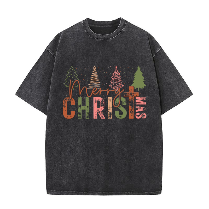 Merry Christmas 23 Washed T-Shirt