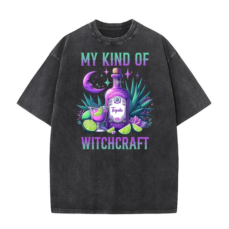 My kind off witchcraft Washed T-Shirt