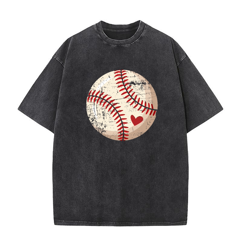 Retro Sport, Baseball Washed T-Shirt