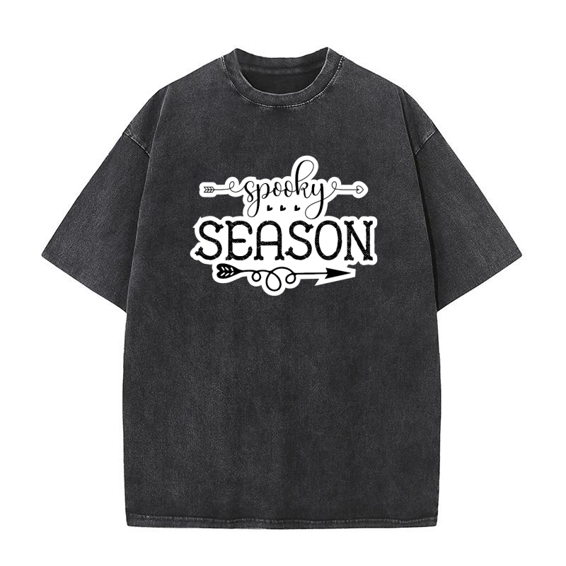 Spooky Season 13 Washed T-Shirt