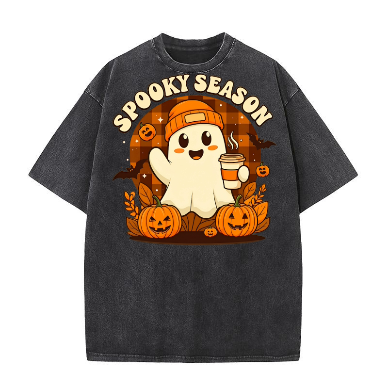 Spooky Season 2 Washed T-Shirt