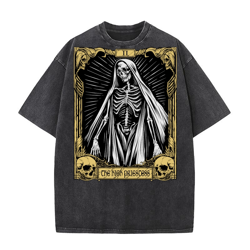 The High Priestess Washed T-Shirt
