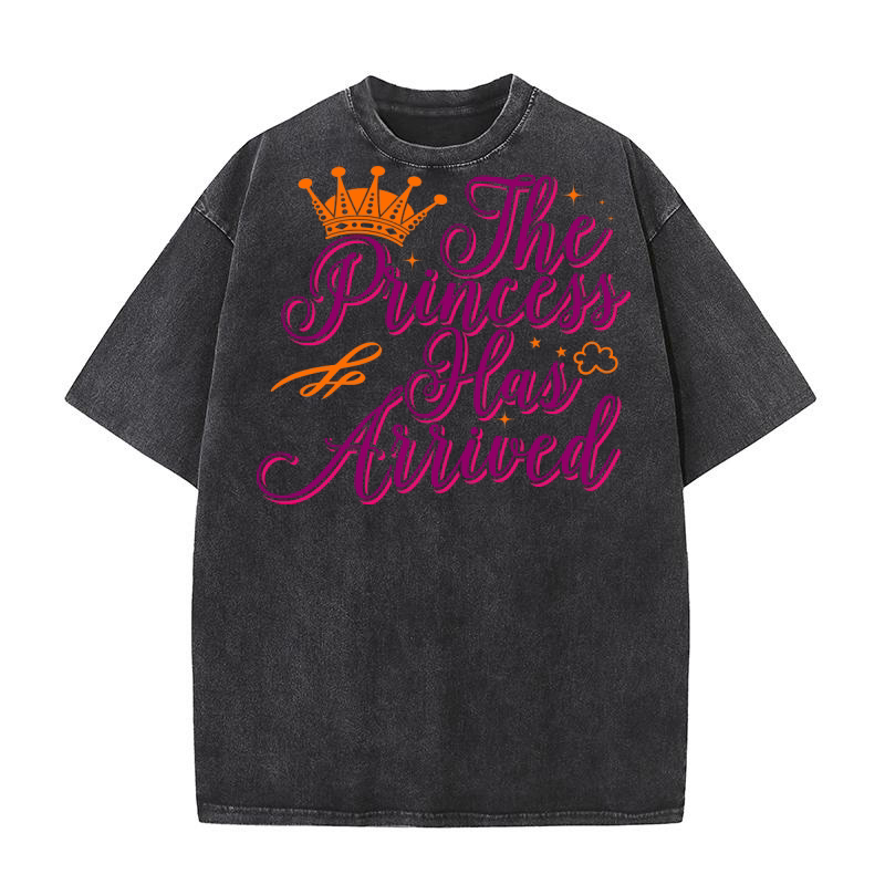 The Princess Has Arrived 09 Washed T-Shirt