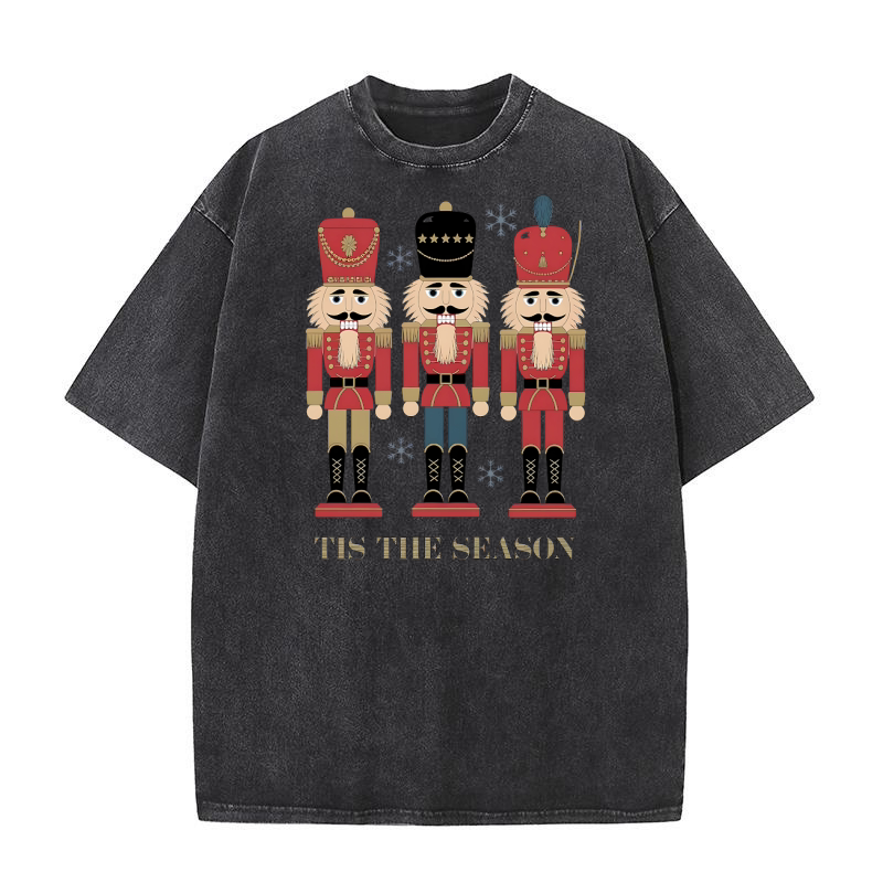 Tis The Season 12 03 Washed T-Shirt