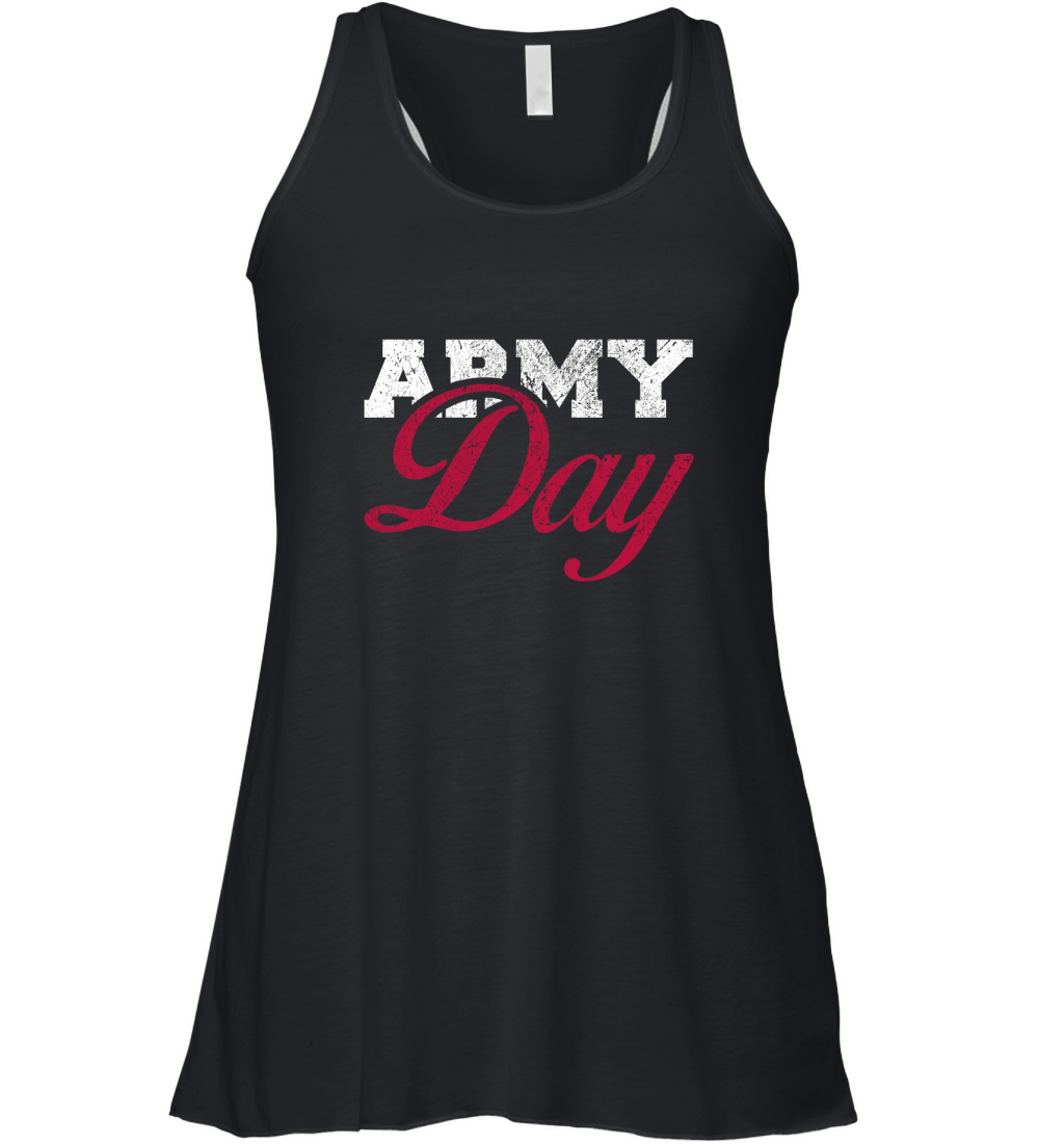 Army day Women's Flowy Tank Top