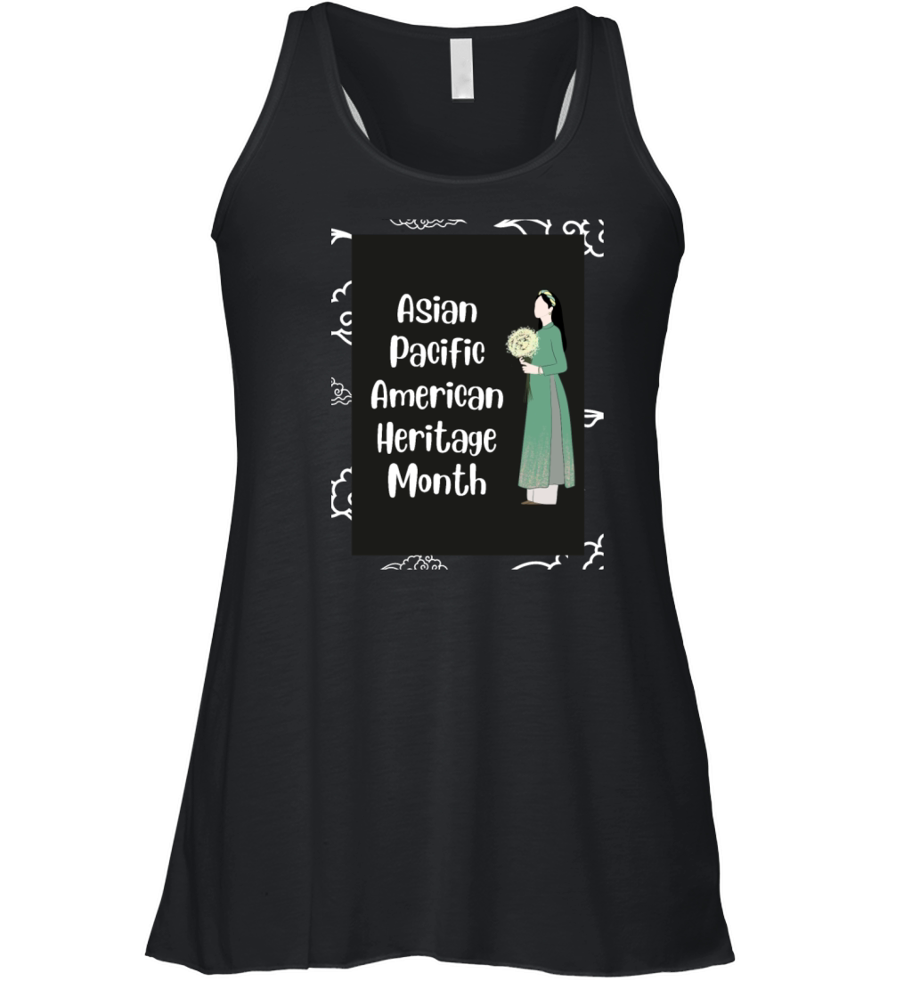 Asian Pacific American Heritage Month Women's Flowy Tank Top