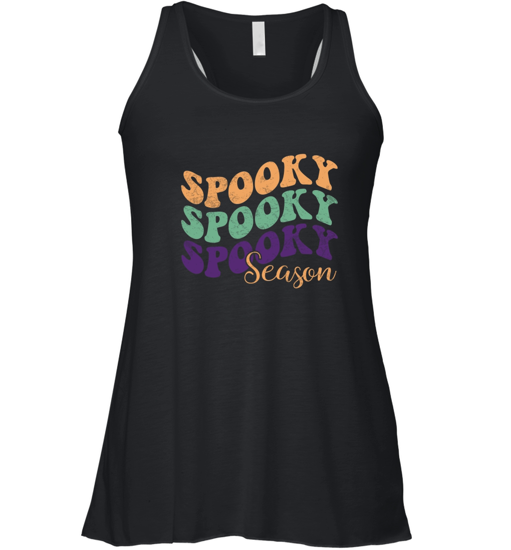 Halloween Spooky Season 2.02 Women's Flowy Tank Top
