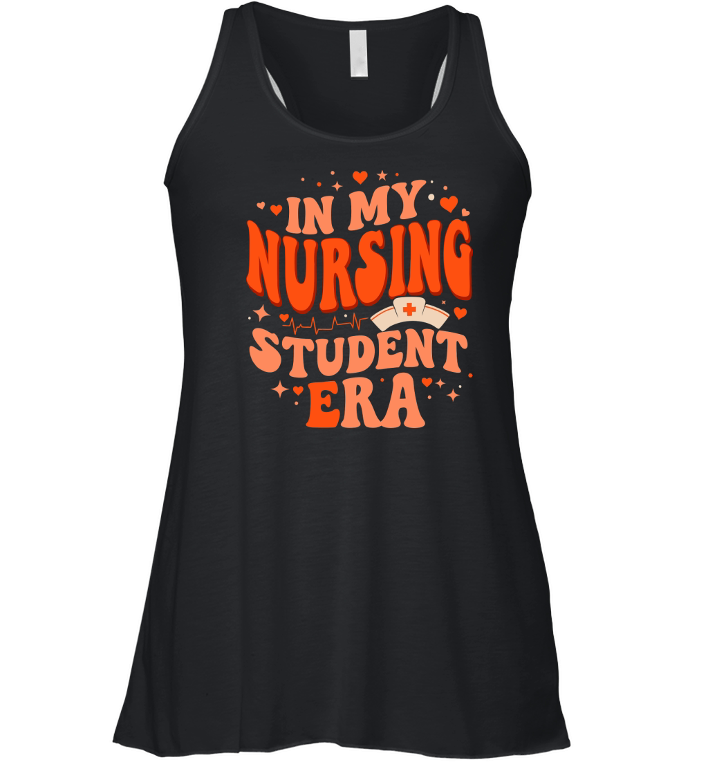 In My Nursing Student ERA Women's Flowy Tank Top