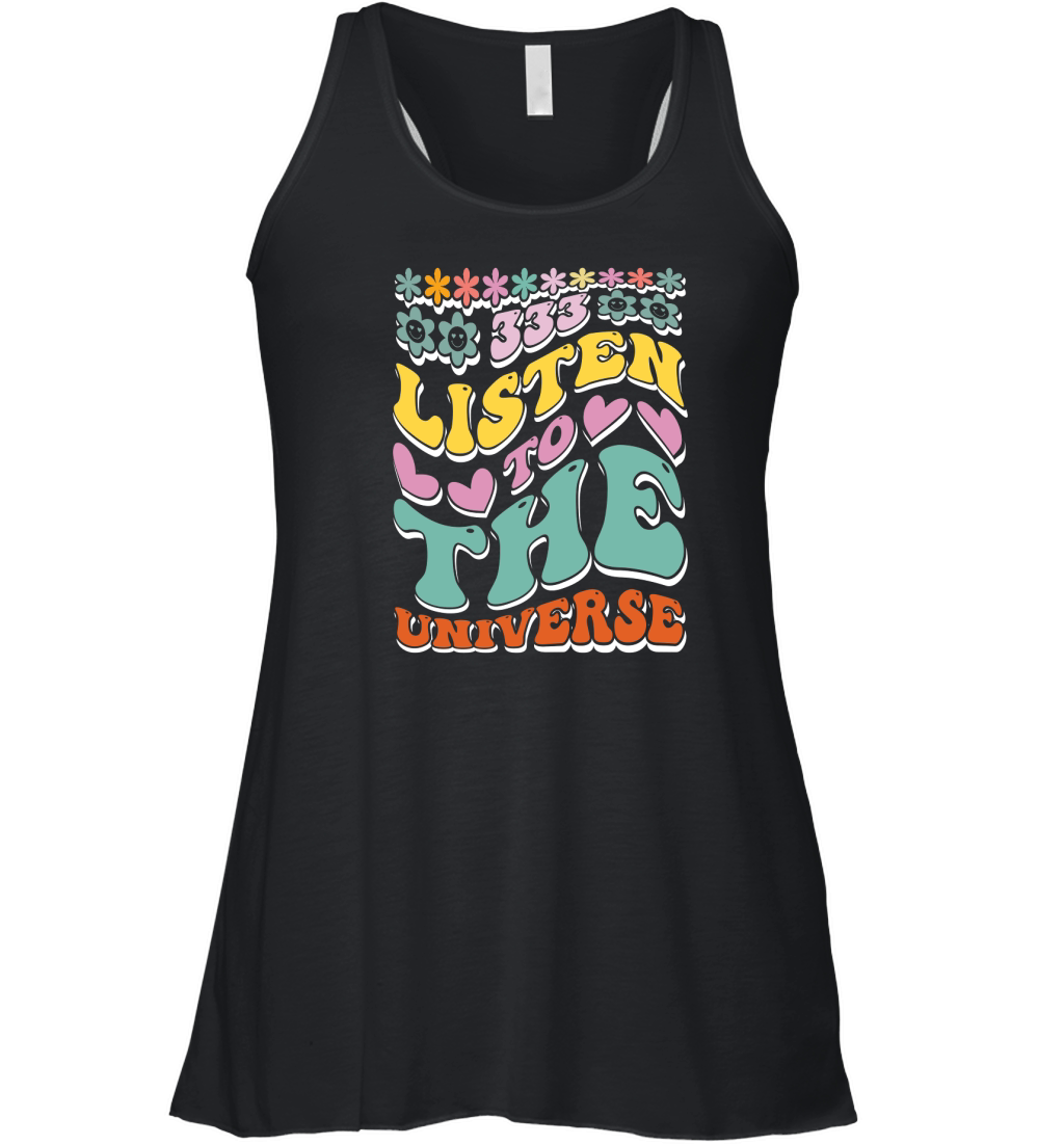 listen to the universe Women's Flowy Tank Top