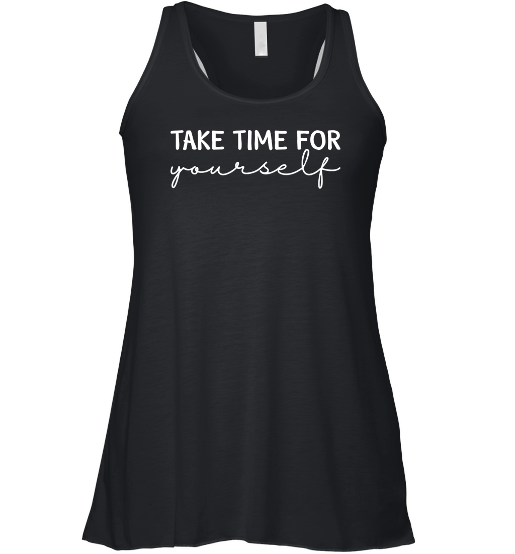 Take time For Women's Flowy Tank Top