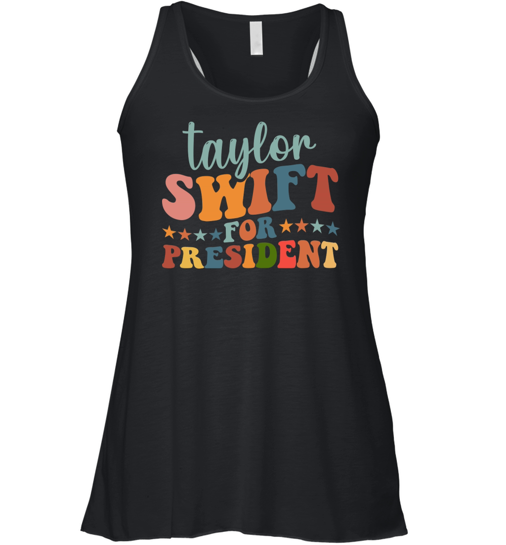 Taylor Swift For President Women's Flowy Tank Top