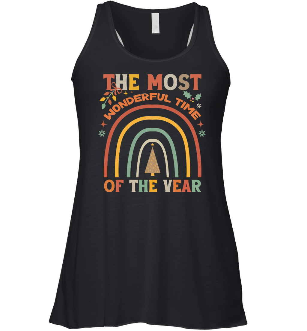 The most wonderful time of the year Women's Flowy Tank Top