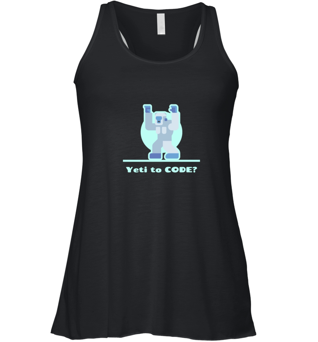 Yeti to Code Women's Flowy Tank Top