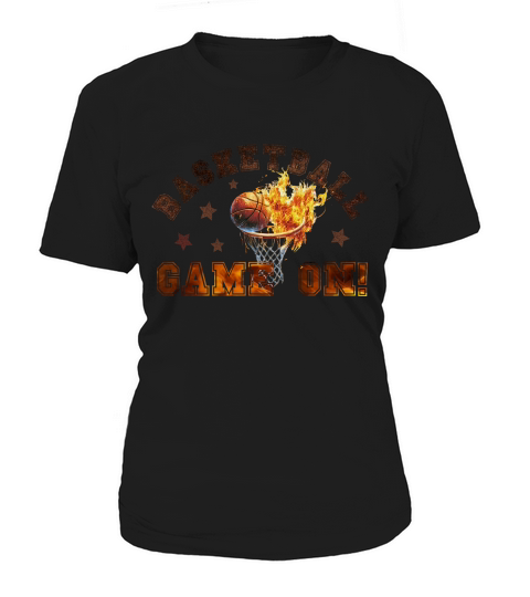 Basketball game on! Women's T-Shirt