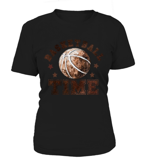 Basketball time ball 02 Women's T-Shirt