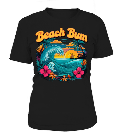 Beach Bum Summer 02 Women's T-Shirt