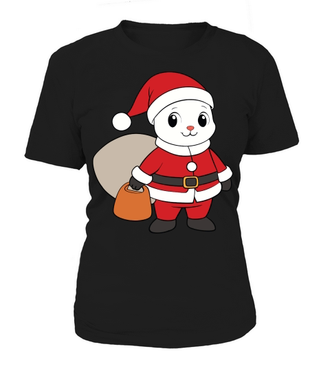 Christmas Rabbit 06 Women's T-Shirt
