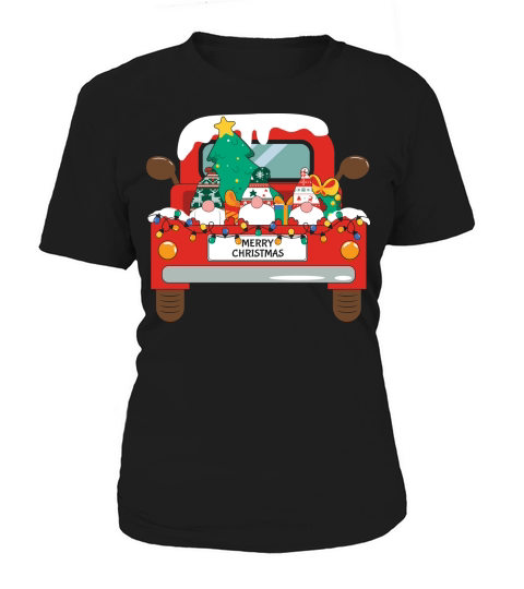 Gnome Merry Christmas Gnome Family Christmas Xmas T Shirt Women's T-Shirt