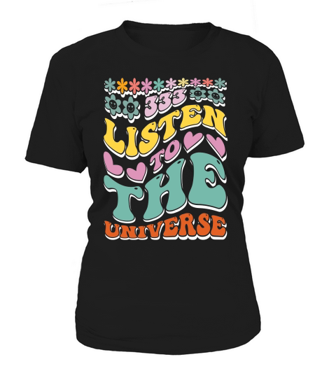 listen to the universe Women's T-Shirt