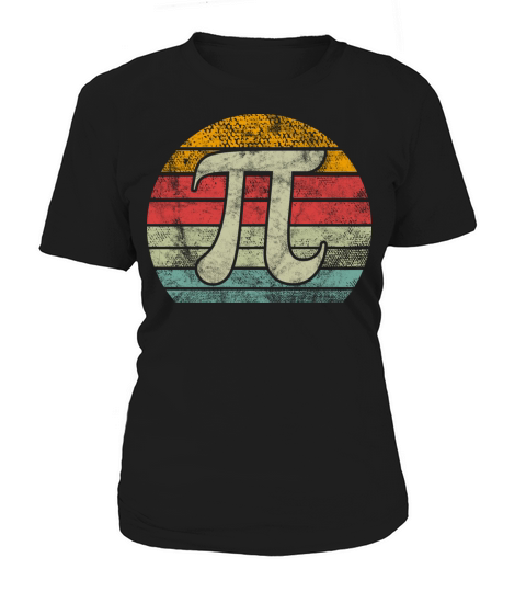 PI Day 2022 Math Lover Mathematics Retro Vintage Women's T-Shirt