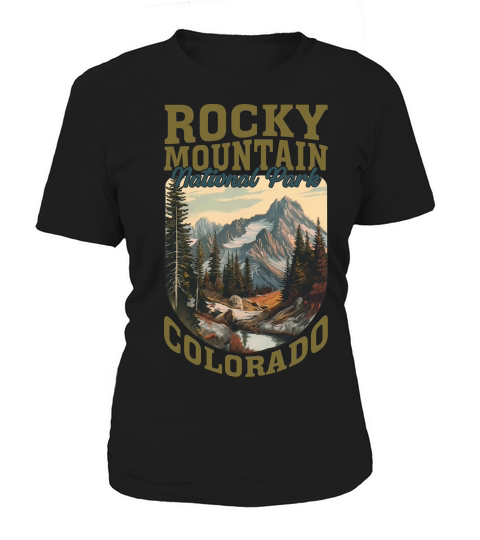 Rocky Mountain National Park Colorado Women's T-Shirt